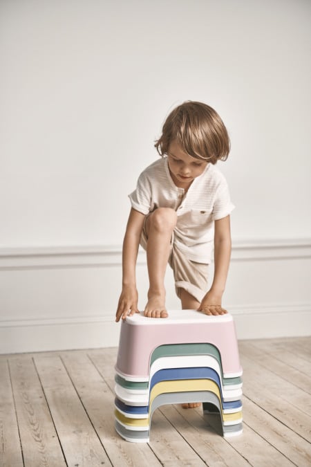 BabyBjörn Stigepall - skammelstol, grøn
