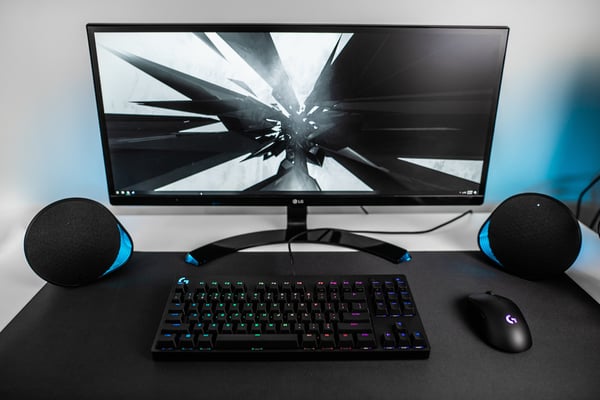 Logitech G Pro -spelnacke