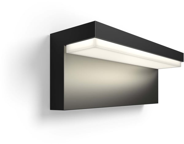 Philips Nyro HUE Outdoor smart væglampe, 25 cm