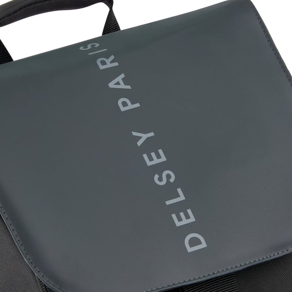 Delsey Securflap ryggsäck, svart