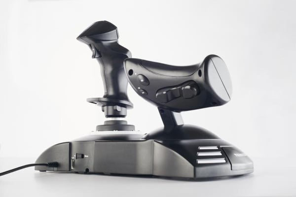 Thrustmaster T Flight HOTAS One spilcontroller, Xbox One / PC