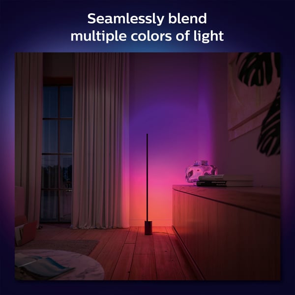 Philips Hue Gradient Signe - smartgulvlampe, sort