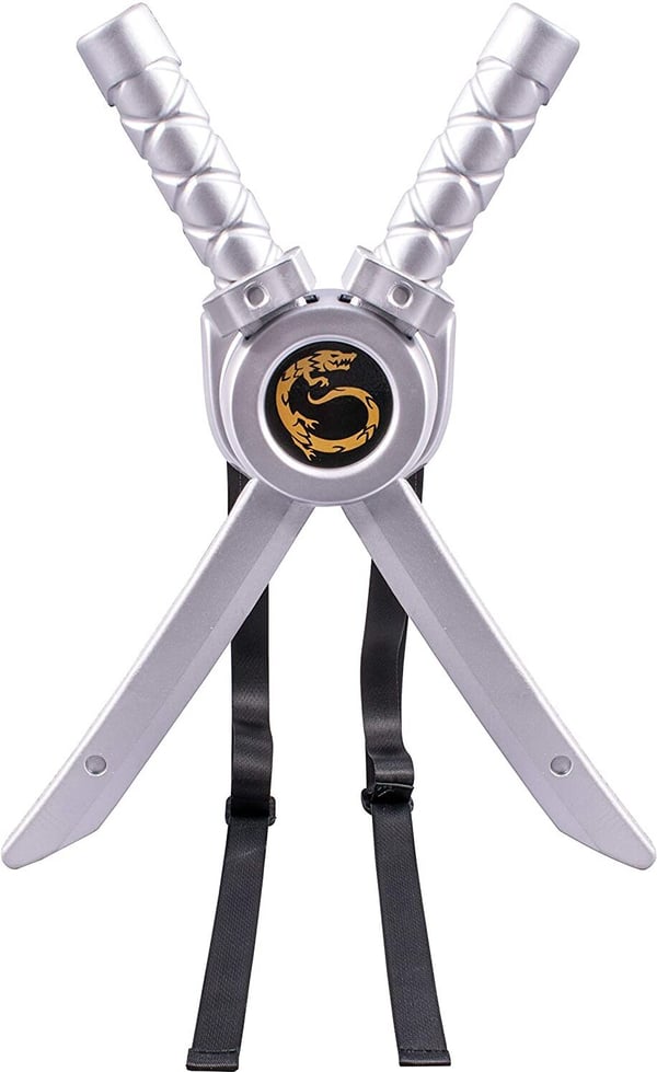 LEGO Ninjago Svärdset med ryggmontering, silver