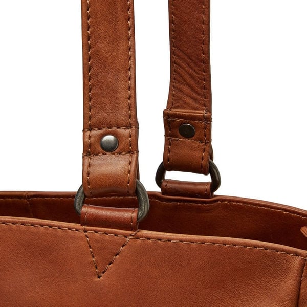 The Chesterfield Brand Berlin - skuldertaske, cognac