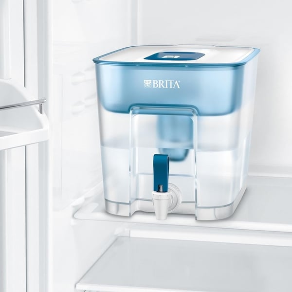 Brita Flow vandfiltreringsbeholder med dispenser, 8,2 l