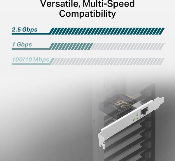 TP-LINK TX201 - 2,5Gb nätverkskort