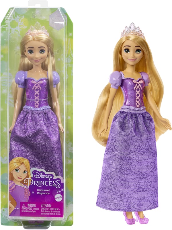 Disney Princess Rapunzel -mode docka