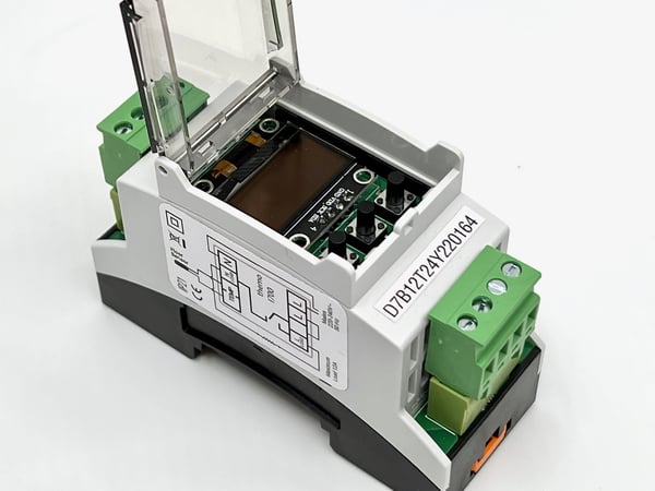 Themo T700DIN -intelligent styrenhet
