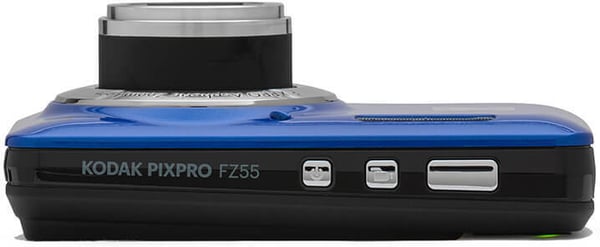 Kodak Pixpro FZ55 digital kamera, blå