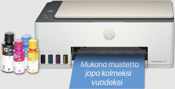 HP Smart Tank 5107 Allt-i-ett skrivare (5D1B1A)