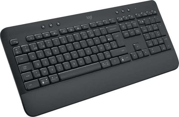 Logitech Signature K650 -trådløst tastatur, grafit