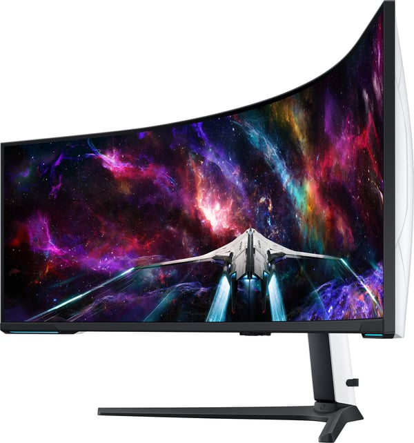 Samsung Odyssey Neo G9 57" -krökt gamingskärm