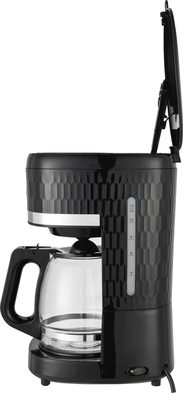 Ströme kaffebryggare, svart