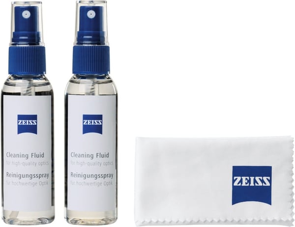 Zeiss linse renselsesvæske + rensedug