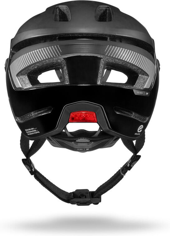 Julbo Itineraire Evo cykelhjelm, 54-58 cm, sort