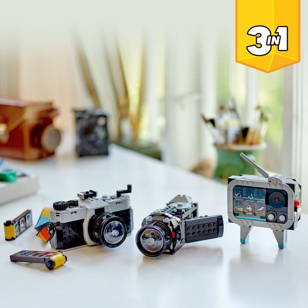 LEGO Creator Retrokamera 3-i-1-leksak 31147