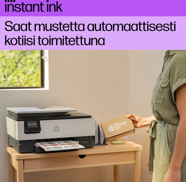 HP OfficeJet Pro 8124e All-in-One blækprinter
