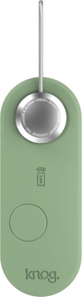 Knog Scout Travel tyverialarm og lokator, Apple iOS, grøn