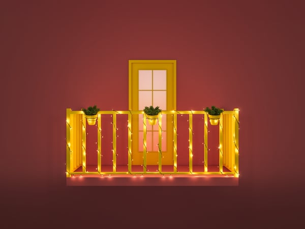 WiZ Fairy Light dekoration belysning, 160 LED-lamper