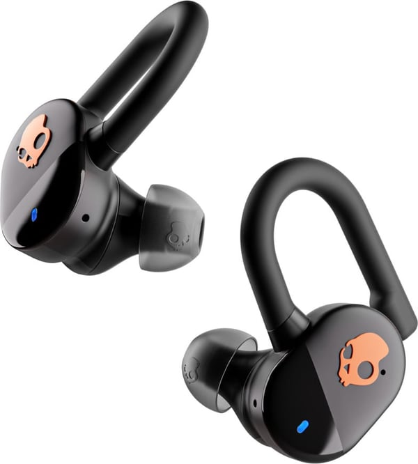 Skullcandy Push Play Active trådlösa hörlurar, svart/orange