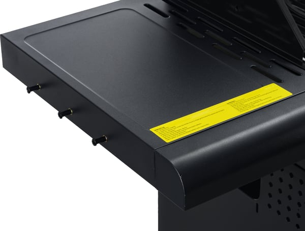 Anton Oliver Black Pro 4+1 gasolgrill