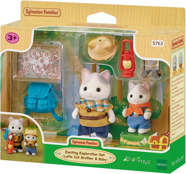 Sylvanian Families - Opdagelsesrejsende