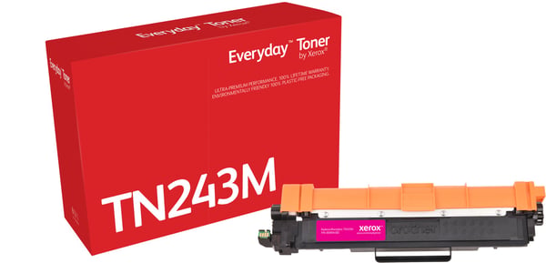 Xerox Everyday Brother TN-243M -lasertoner, magenta