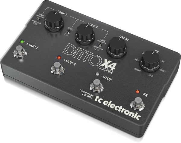 TC Electronic Ditto X4 Looper