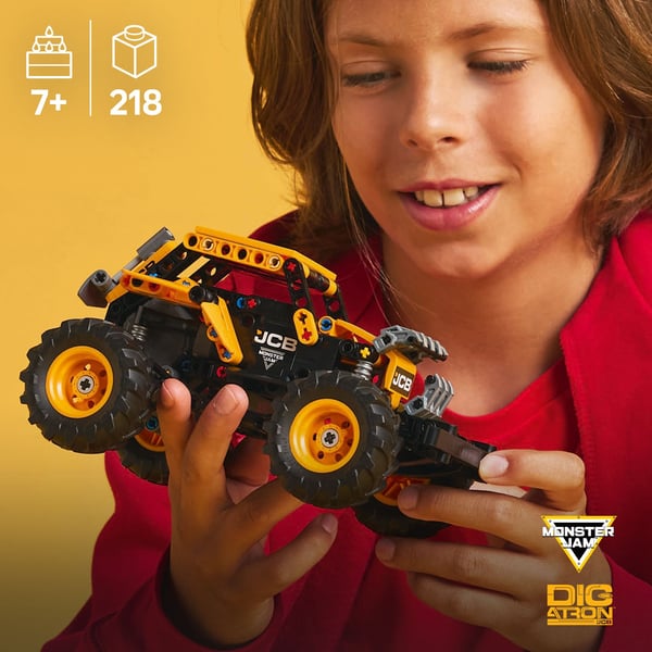 LEGO Technic 42199 – Monster Jam DIGatron - grävmaskin