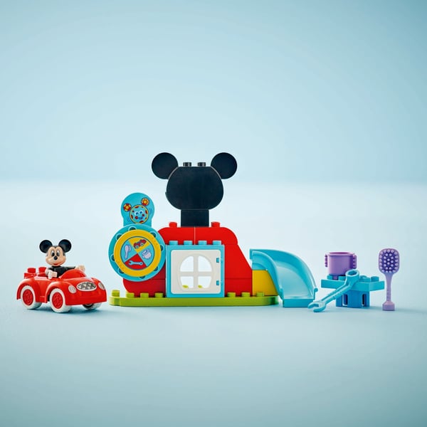 LEGO DUPLO Disney 10454 – Mickey Mus' klubhus og bil