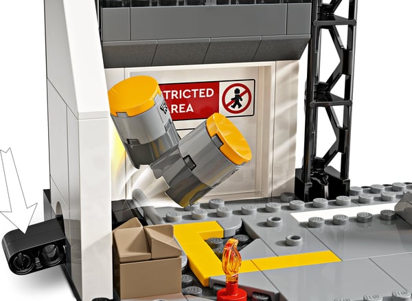 LEGO Superhelte Marvel 76314 – Captain America: Civil War Actionkamp