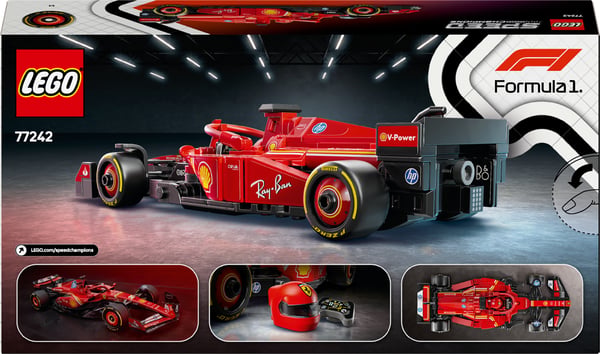 LEGO Speed Champions 77242 – Ferrari SF-24 F1-racerbil