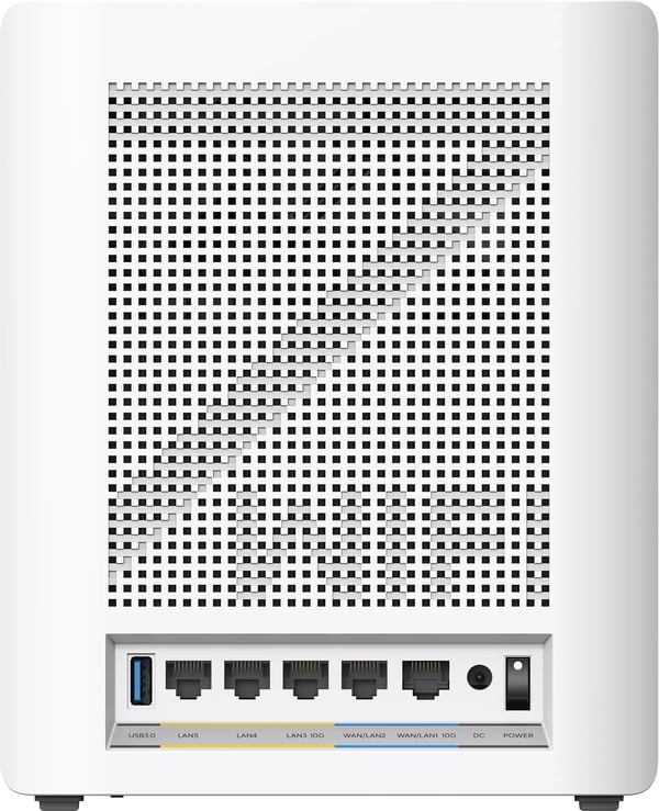 Asus ZenWiFi BQ16 Quad-band WiFi 7 Mesh-router, vit