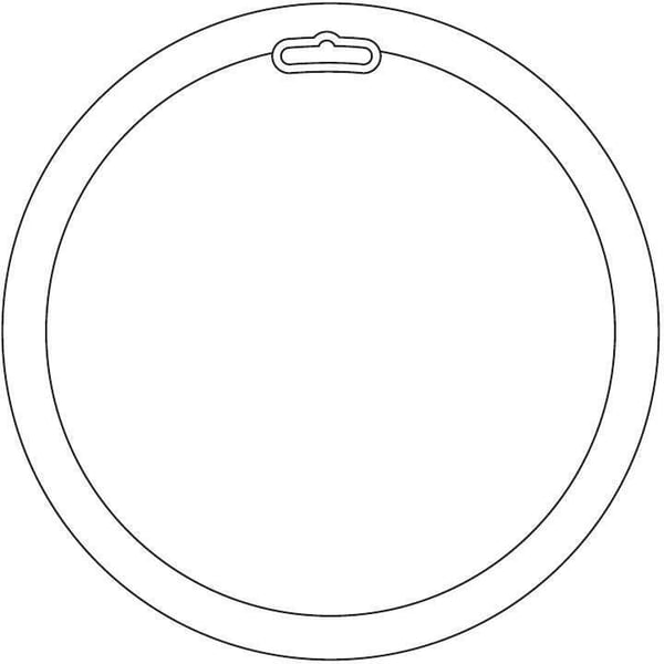 Stoo Super Soft Kork -stående matta, ø 60 cm