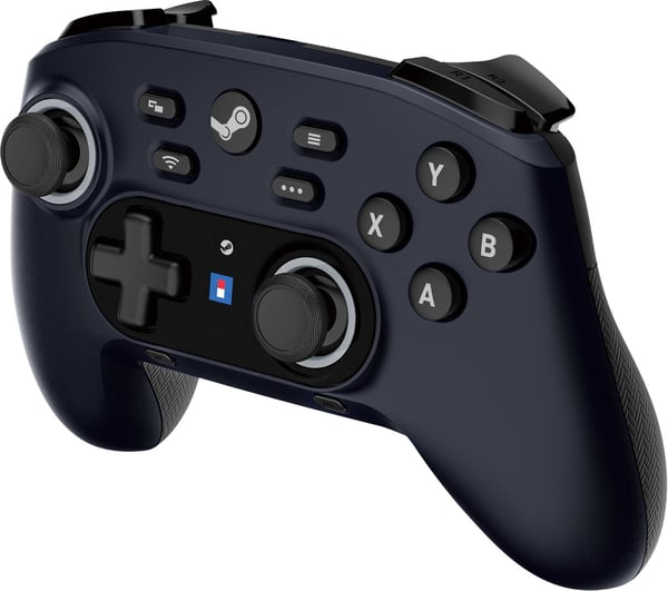 Hori Wireless HORIPAD Pro för Steam trådlös spelkontroll, PC / Steam Deck, svart