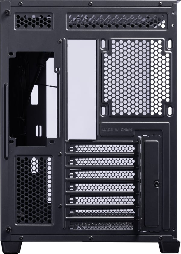 Blackstorm Artemis FT1B ATX-chassi med panoramafönster, svart
