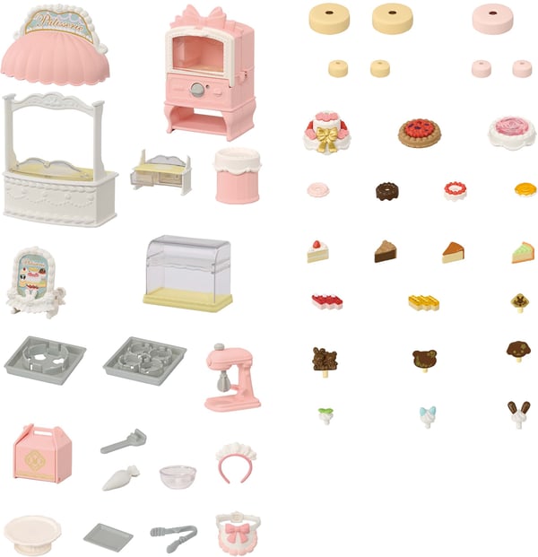 Sylvanian Families Kagebutik til start hus