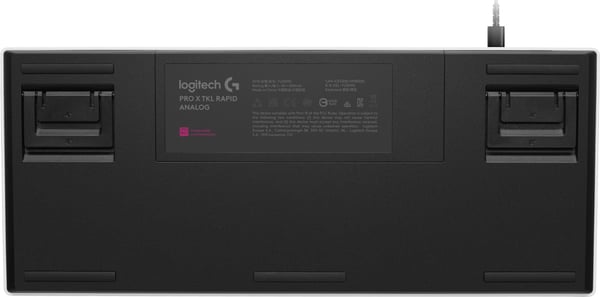 Logitech G Pro X TKL RAPID -trådet gamingtastatur, hvid