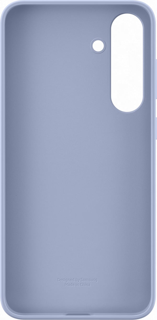 Samsung Galaxy S25+ Silikonedæksel, lyseblå