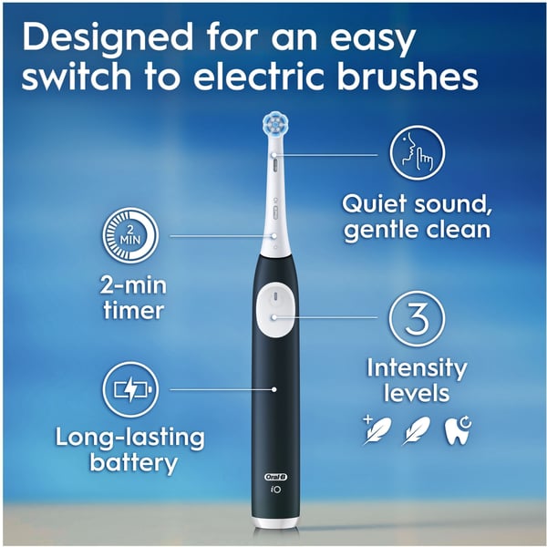 Oral-B iO2 elektrisk tandborste, grön