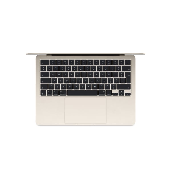 Apple MacBook Air 13" M4 24 GB, 512 GB 2025 - bärbar dator, stjärnvitt (MC6A4)