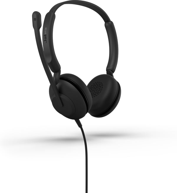 Jabra Evolve 10 headset, USB-A, svart