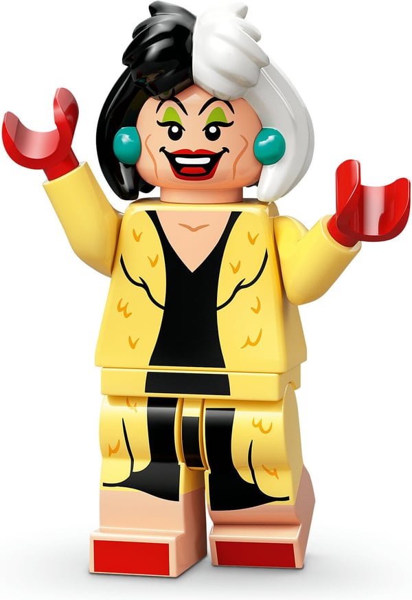 LEGO Disney 43277 - Cruella De Vils bil