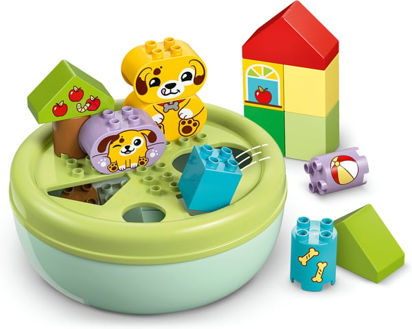 LEGO Duplo 10441 - Lär dig former: Valparnas hus