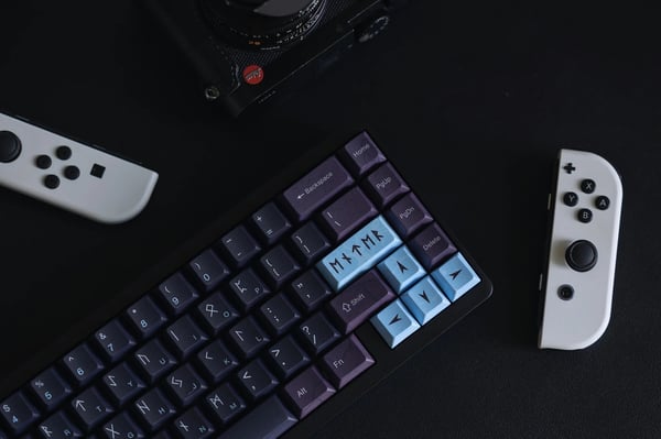 Varmilo Muse65 HE Asgard 65% RGB-speltangentbord