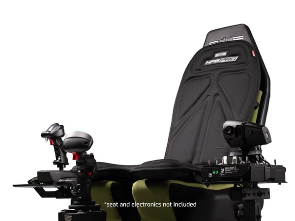 Next Level Racing HF8 Pro haptisk sittkudde