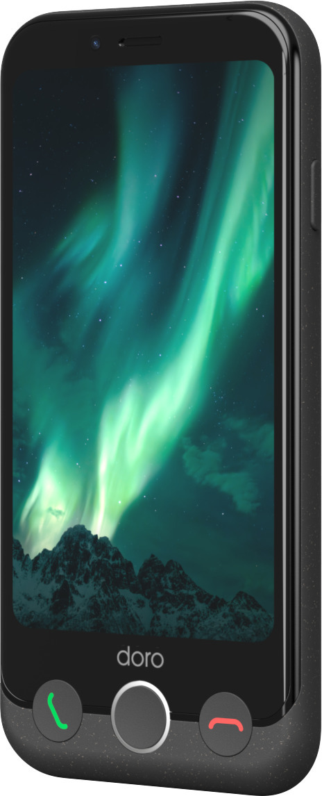 Doro Aurora A11 smartphone, Grafit