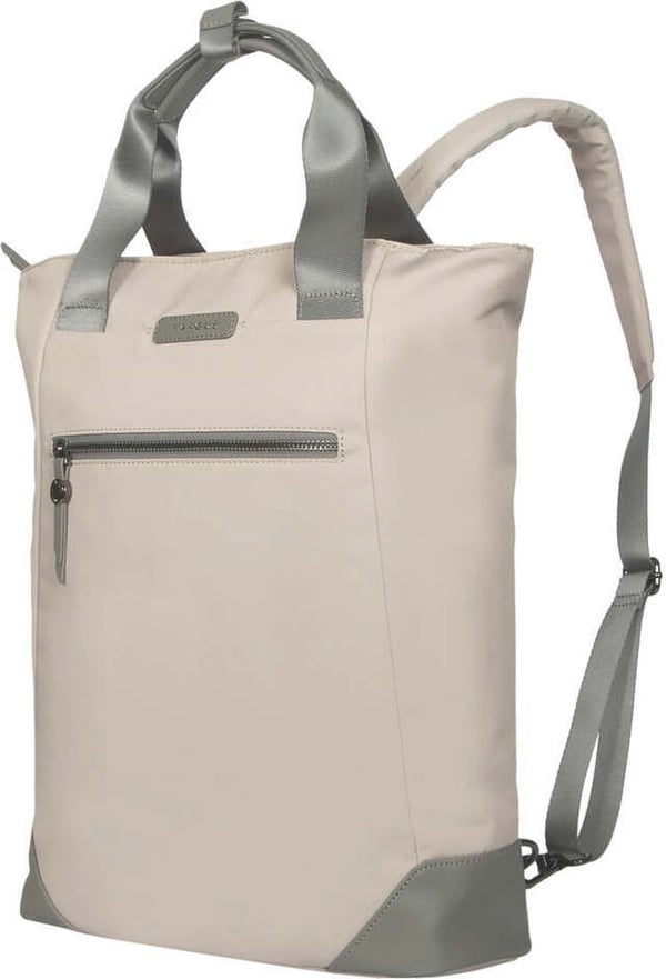 Targus Avila 16" 2-i-1 konvertibel datorryggsäck, ljus beige