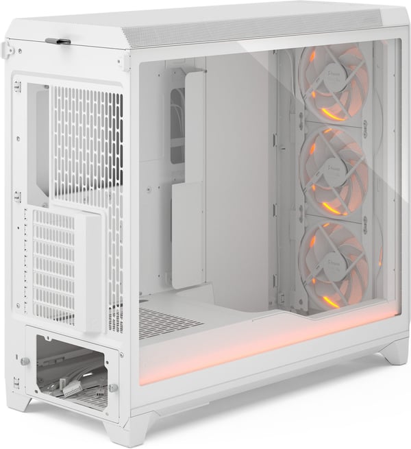 Fractal Design Meshify 3 XL Ambience Pro RGB Vit TG Klar Ton ATX-chassi