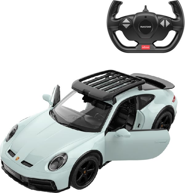 RASTAR Porsche 911 Dakar, radiostyrd